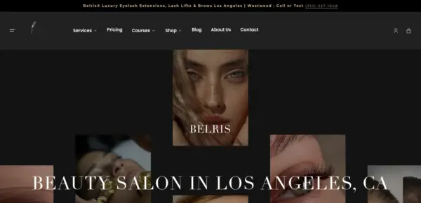 Belris | Eyelash Extensions Los Angeles