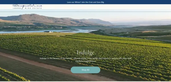 Benguela Cove Lagoon Wine Estate