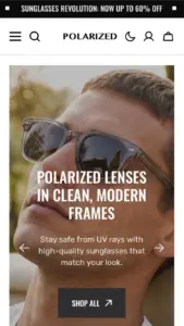 Polarized