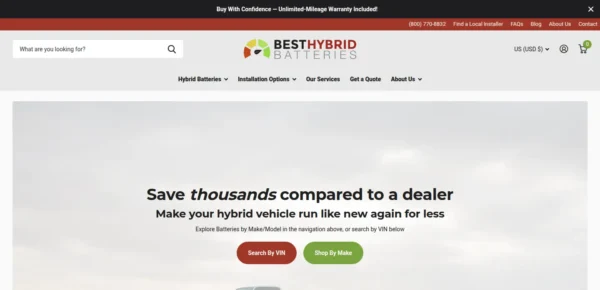 Best Hybrid Batteries