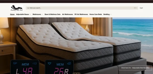 Beverly Hills Bed
