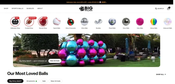 Big Shiny Balls