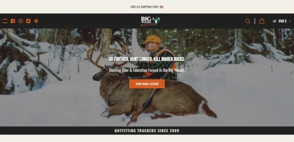 Big Woods Bucks