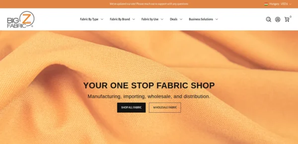 Big Z Fabric
