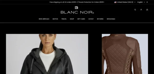 Blanc Noir Online Store
