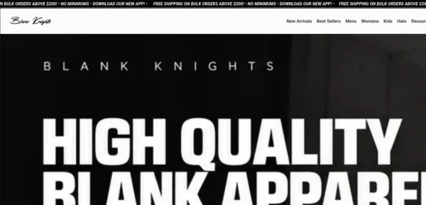 Blank Knights