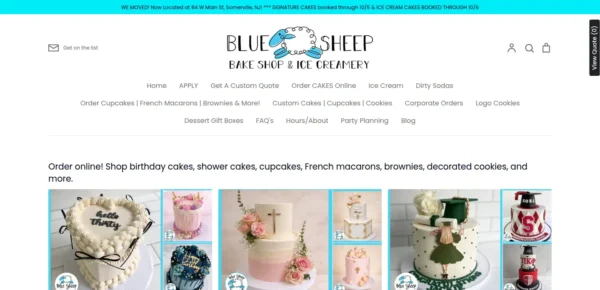 Blue Sheep Bake Shop