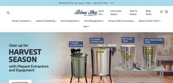 Blue Sky Bee Supply