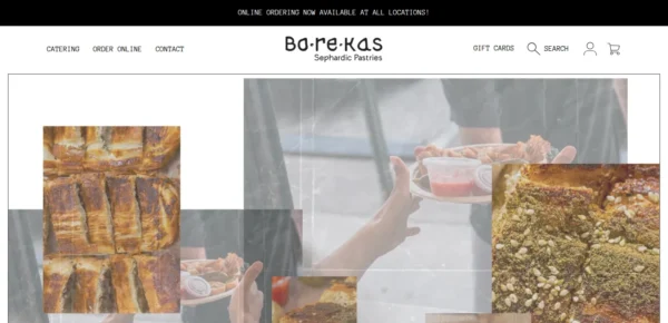 Borekas Sephardic Pastries