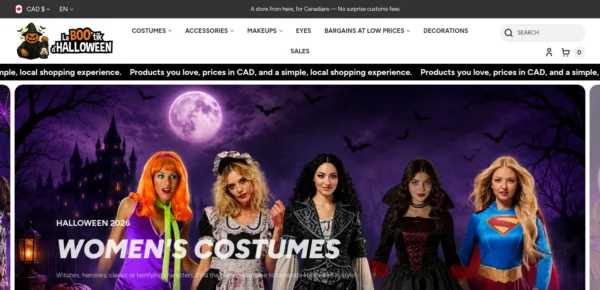 La Boo'tik d'Halloween