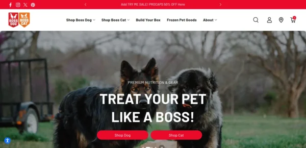 Boss Dog Brand Inc