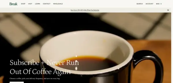 Break Coffee Roasters