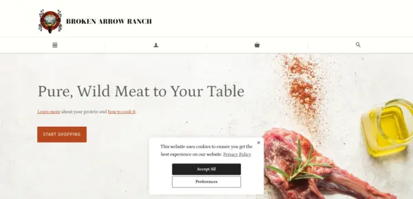 Broken Arrow Ranch