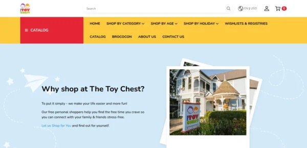 The Toy Chest