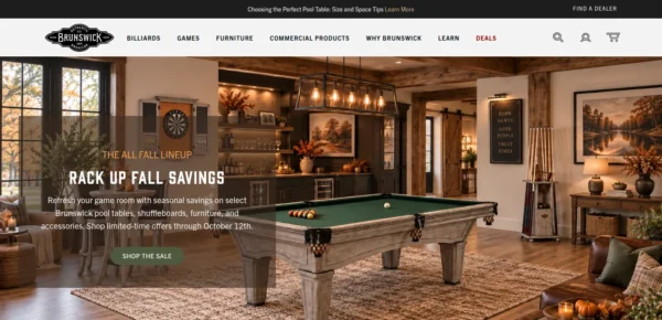Brunswick Billiards