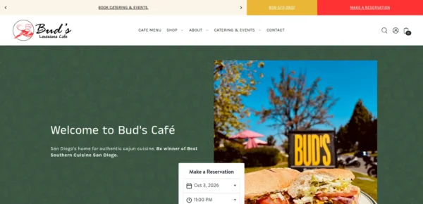 Bud's Louisiana Cafe