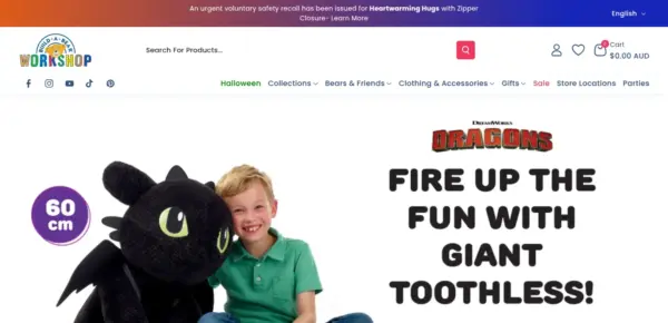 Build-A-Bear Workshop Australia