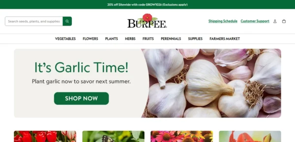Burpee Seeds & Plants