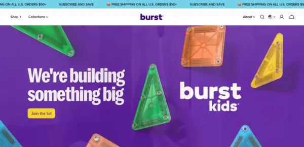Burst Oral Care