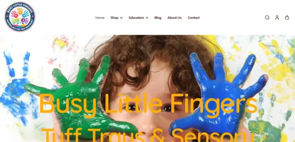 Busy Little Fingers
