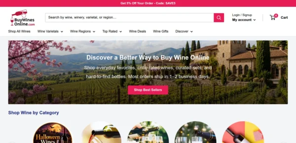 Buy Wines Online