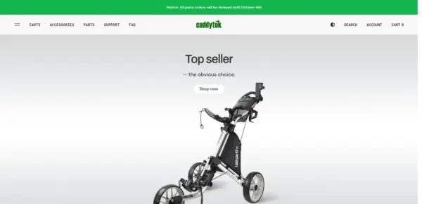 Caddytek