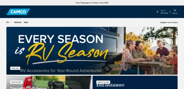CamcoOutdoors.com