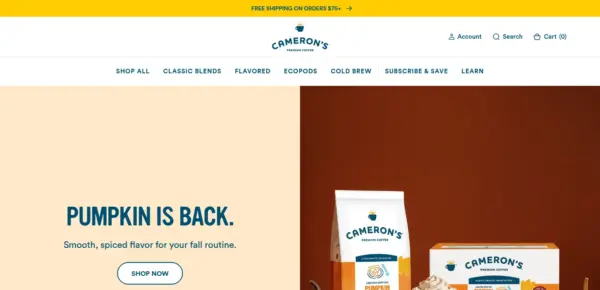 Cameron's Coffee