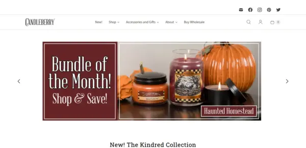 The Candleberry® Candle Company