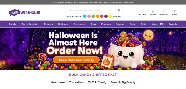 Candy Warehouse