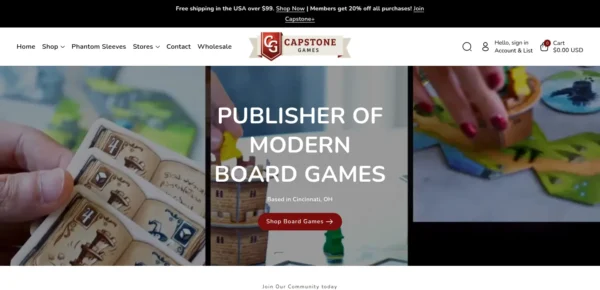 Capstone Games