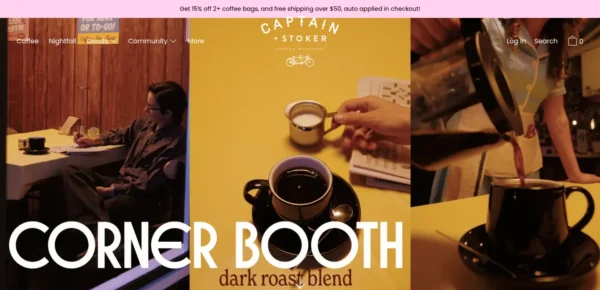Captain + Stoker