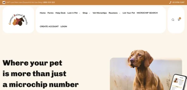 Central Animal Records