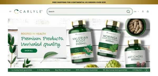 Carlyle Nutritionals