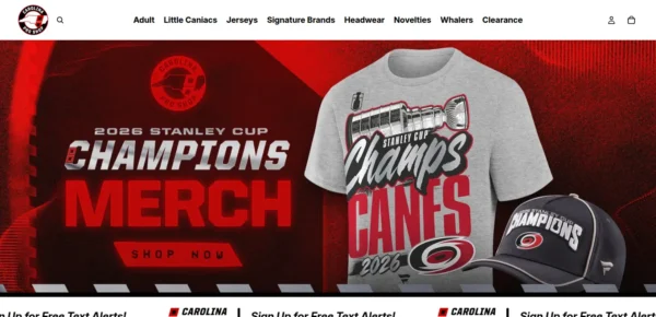 Carolina Pro Shop