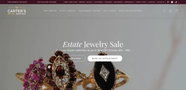 Carter's Jewel Chest