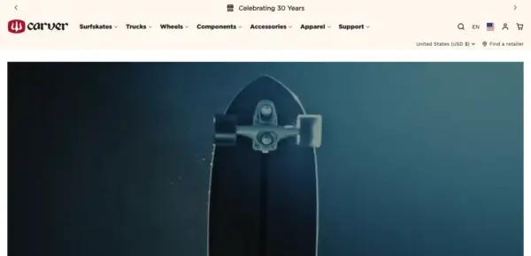 Carver Skateboards