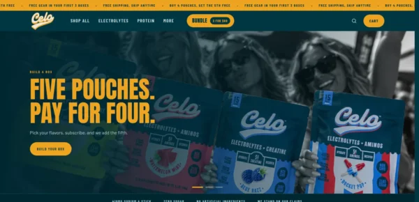 Celo Nutrition