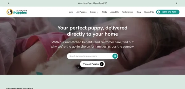Central Park Puppies