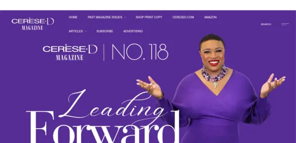 Cerese D Magazine