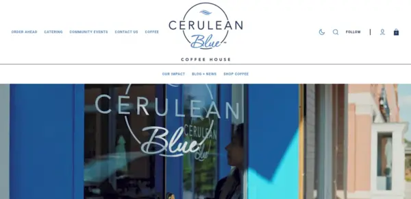 Cerulean Blue Coffee