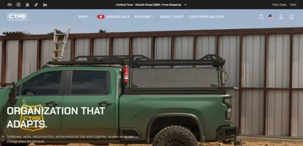 Chandler Truck Accessories