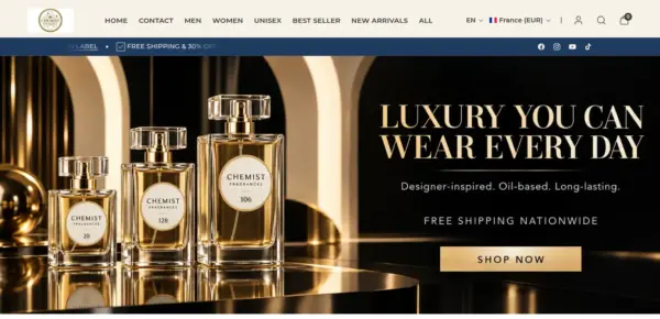 Chemist Fragrance