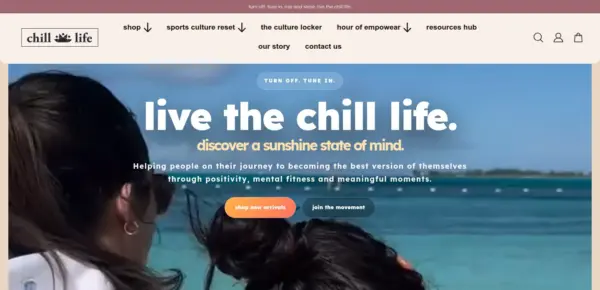 chill life style