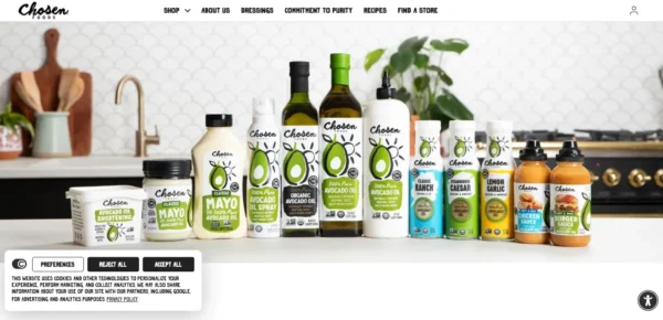 Chosen Foods LLC