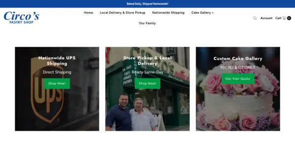 Circo's Pastry Shop