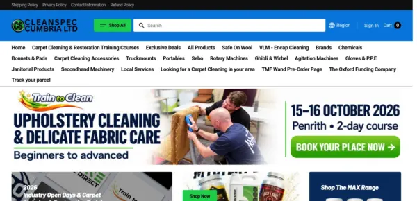 Cleanspec Cumbria Limited