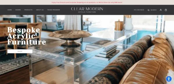 Clear Modern