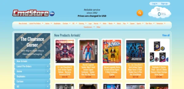 Cmdstore