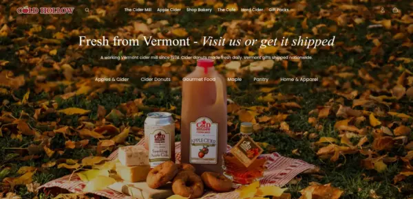 Cold Hollow Cider Mill